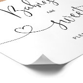 Beer Babies zijn een Poster voor een traktatie (Hoek)