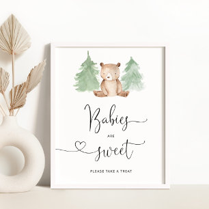 Beer Babies zijn een Poster voor een traktatie