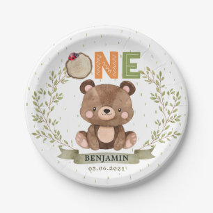 Beer Baby bossen 1e Bord van vogeldagpapier