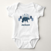 Beer baby boy romper (Voorkant)