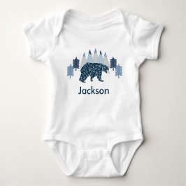 Beer baby boy romper