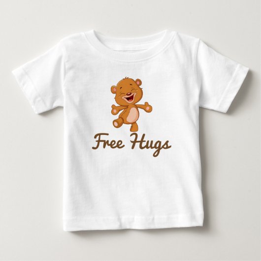 Beer/Baby Fine Jersey T-Shirt (Voorkant)