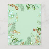 Beer baby naam race baby shower game (Achterkant)