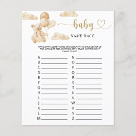 Beer baby naam race game