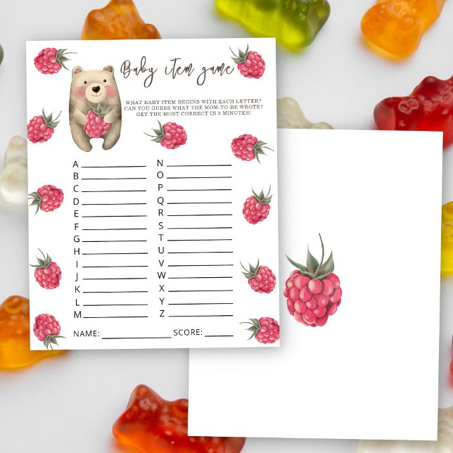 Beer - Baby-objectspel. Baby shower game (Creator heeft geüpload)