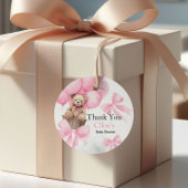 Beer Baby shower Bedankjes Labels