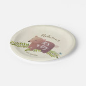 beer baby shower bord (Gekanteld)