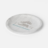 Beer Baby shower Bord  Adventure-schotel (Gekanteld)