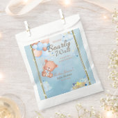 Beer Baby shower Boy Bedankzakje (Geknipt)