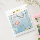 Beer Baby shower Boy Bedankzakje (Gezegeld)