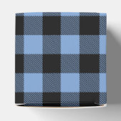 Beer Baby shower Boy Blue Bedankdoosjes (Bovenkant)