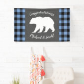 Beer Baby shower Boy Blue Spandoek (Insitu)