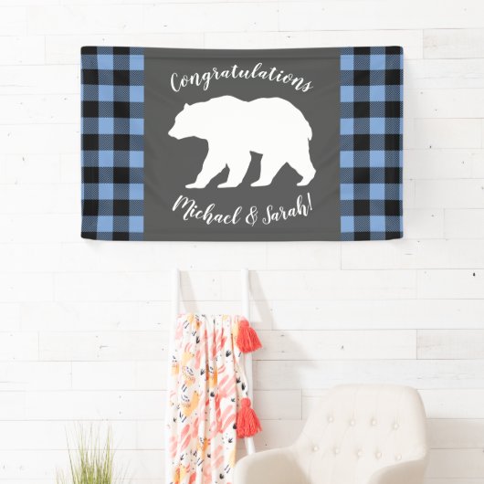 Beer Baby shower Boy Blue Spandoek (Insitu)