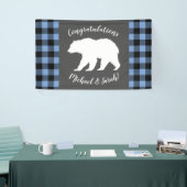 Beer Baby shower Boy Blue Spandoek (Beurs)