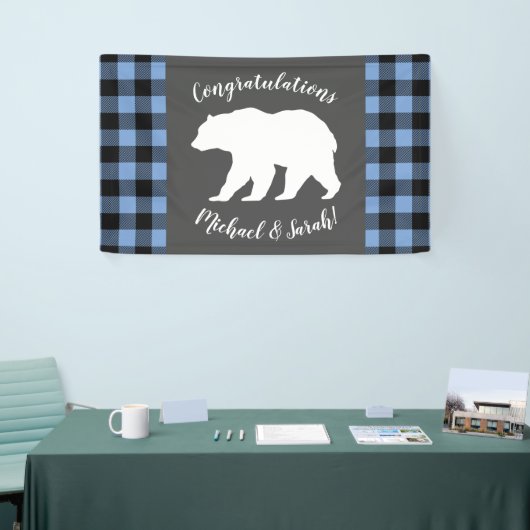 Beer Baby shower Boy Blue Spandoek (Beurs)