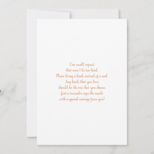 Beer Baby shower Boy Uitnodiging (Achterkant)