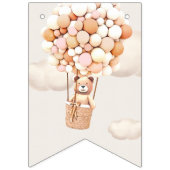 Beer Baby shower Buntin-vlaggen Vlaggetjes (Eerste vlag)