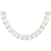 Beer Baby shower Buntin-vlaggen Vlaggetjes (Alle)