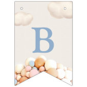 Beer Baby shower Buntin-vlaggen Vlaggetjes (Tweede vlag)