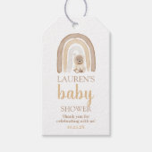 Beer baby shower cadeau labels cadeaulabel (Voorkant)
