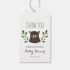 Beer Baby shower Cadeaulabel