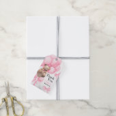 Beer Baby shower Cadeaulabel (Met Touw)