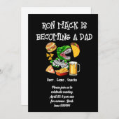 Beer baby shower Dadchelor Kaart (Voorkant / Achterkant)