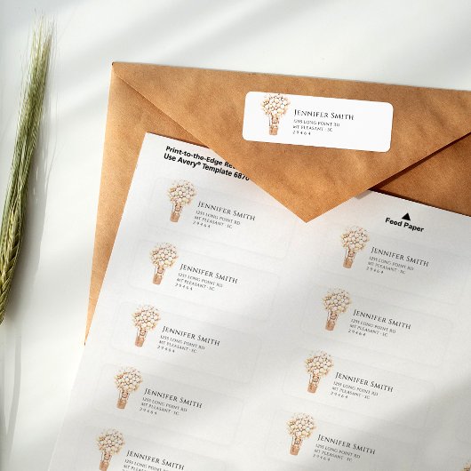 Beer Baby shower Etiket