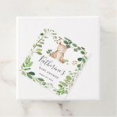 Beer Baby shower Favor Tag Bedankjes Labels (In situ)