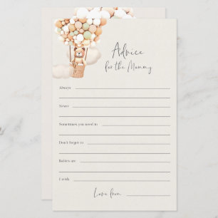 Beer Baby shower Game - Advies voor moeder