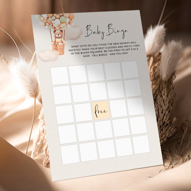 Beer Baby shower Game - Baby Bingo (Creator heeft geüpload)