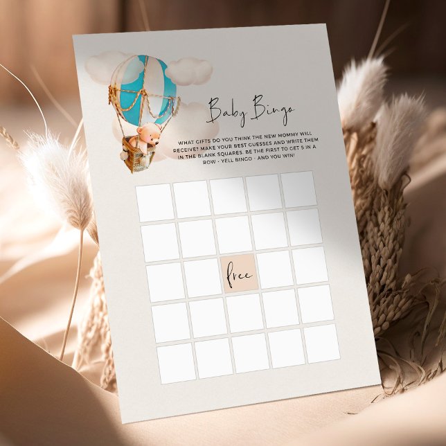 Beer Baby shower Game - Baby Bingo (Creator heeft geüpload)