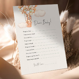 Beer Baby shower Game - Beste Baby