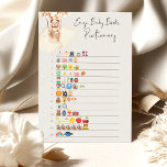 Beer Baby shower Game Emoji Pictionary<br><div class="desc">Beer Baby shower Game Emoji Baby Books Pictionary ANSWER KEYS: 1) Alice in Wonderland, 2) Charlotte's Web, 3) Ferdinand, 4) Green Eggs & Ham, 5) where the Wild Doods are, 6) Curious George, 7) The Lion, The Witch & The Wardrobe, 8) Winnie the Pooh, 9) I Spy, 10) Paddington-Beer, 11)...</div>