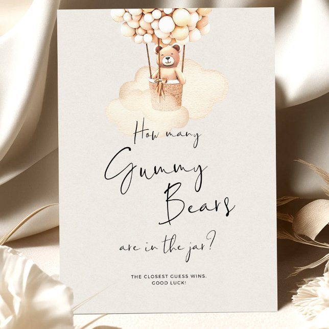 Beer Baby shower Game Hoeveel Beren (Creator heeft geüpload)