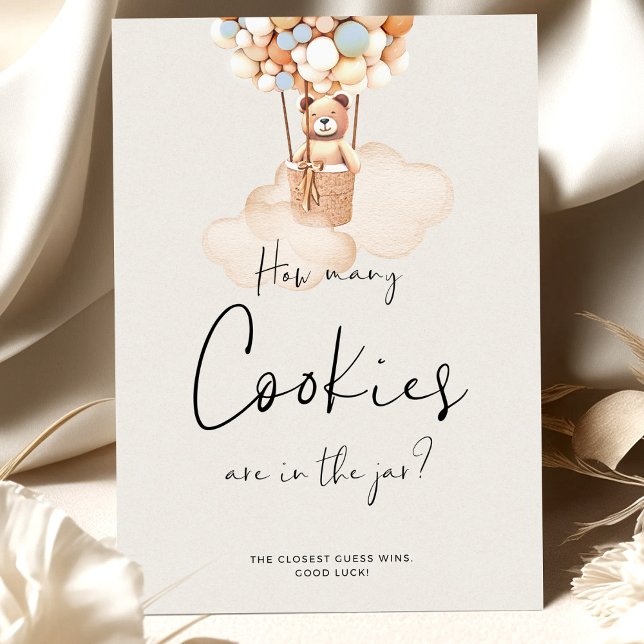 Beer Baby shower Game - Hoeveel koekjes? (Creator heeft geüpload)