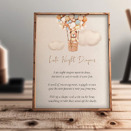 Beer Baby shower game - late nachtkleppen