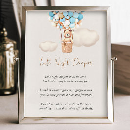 Beer Baby shower game - late nachtkleppen