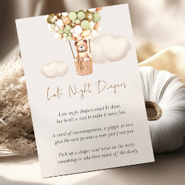 Beer Baby shower game - late nachtkleppen