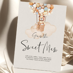 Beer Baby shower Game - Raad eens de Sweet Mess!