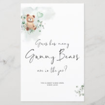 Beer Baby shower Game - Raad eens hoeveel