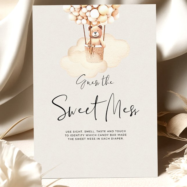 Beer Baby shower Game raadt de zoete Mess (Creator heeft geüpload)