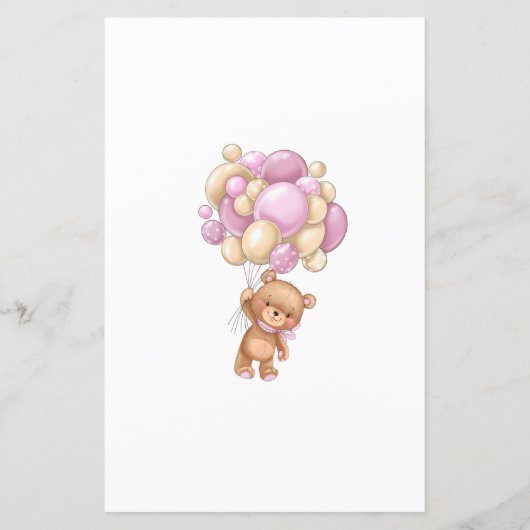 Beer Baby shower Game raadt wie mama of papa is (Achterkant)