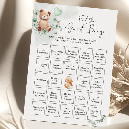 Beer Baby shower game - vind de gastBINGO