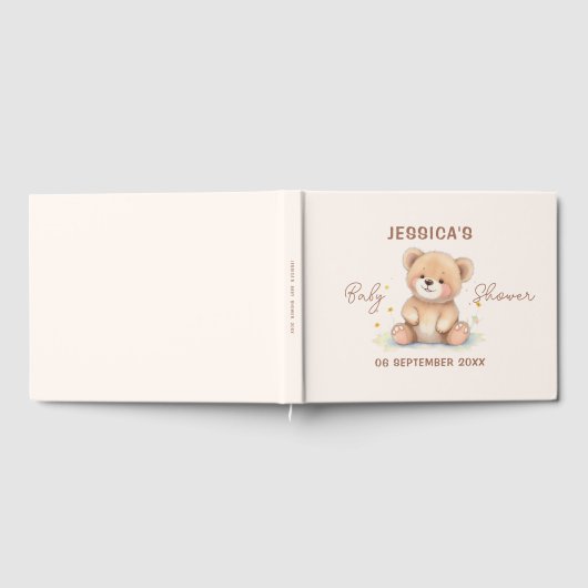 Beer Baby shower Gastenboek | Gastenboek tekenen (Volledig)