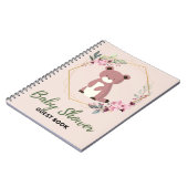 Beer Baby shower Guest Book Notitieboek (Linkerzijde)