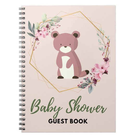 Beer Baby shower Guest Book Notitieboek (Voorkant)
