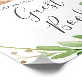 Beer Baby shower Guestbook Poster (Hoek)