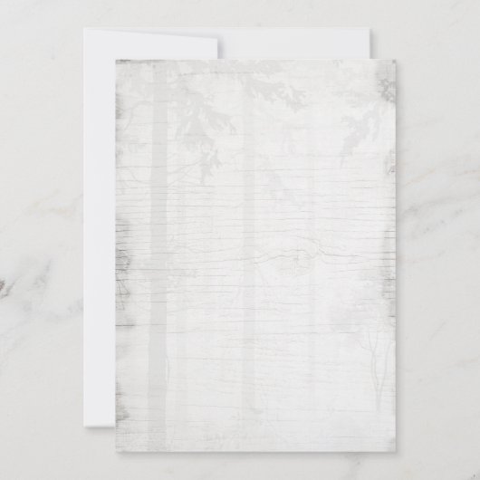 Beer Baby shower Invitation Boy Adventure Shower Kaart (Achterkant)