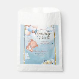 Beer Baby Shower Jongen Bedankzakje